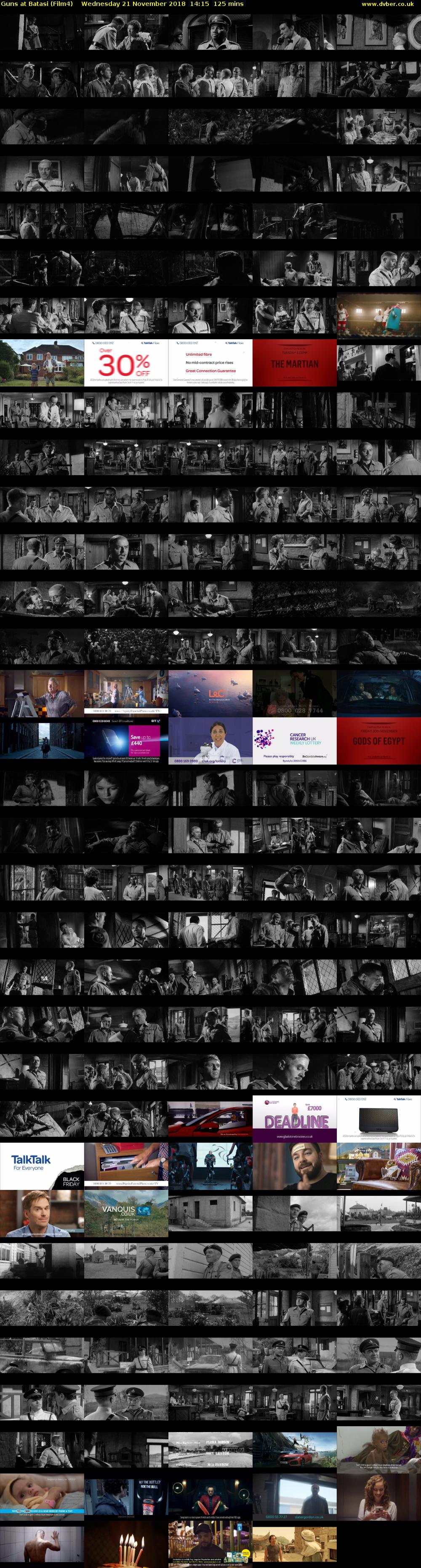 Guns at Batasi (Film4) Wednesday 21 November 2018 14:15 - 16:20