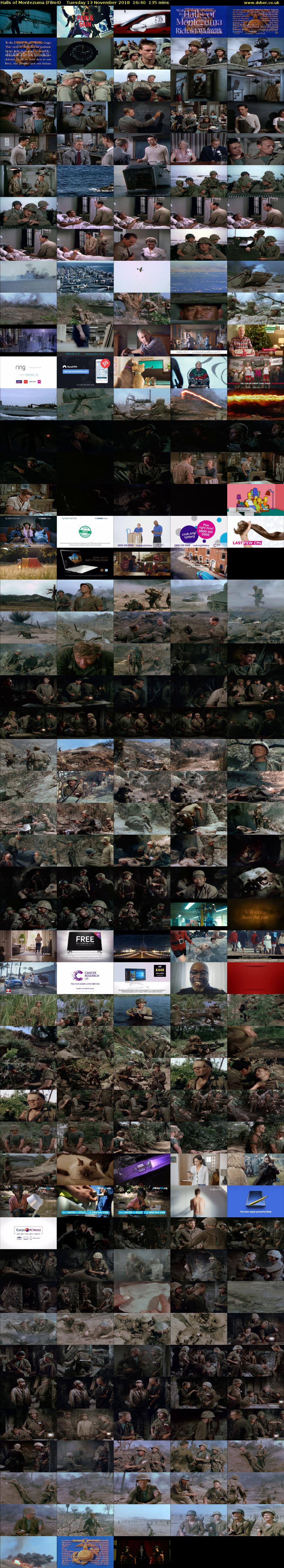 Halls of Montezuma (Film4) Tuesday 13 November 2018 16:40 - 18:55