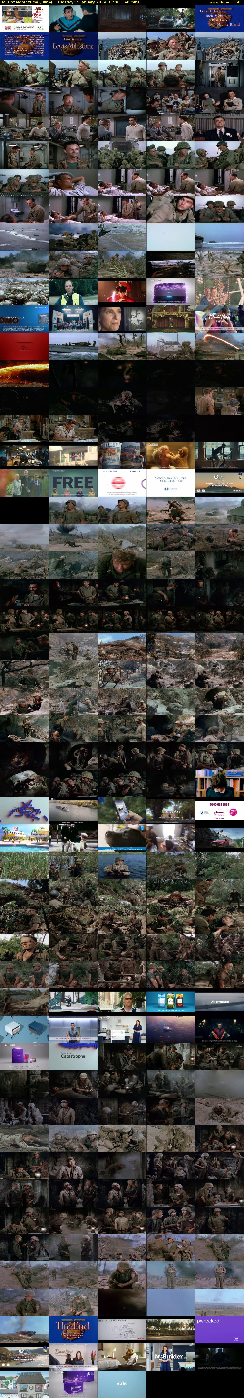 Halls of Montezuma (Film4) Tuesday 15 January 2019 11:00 - 13:20