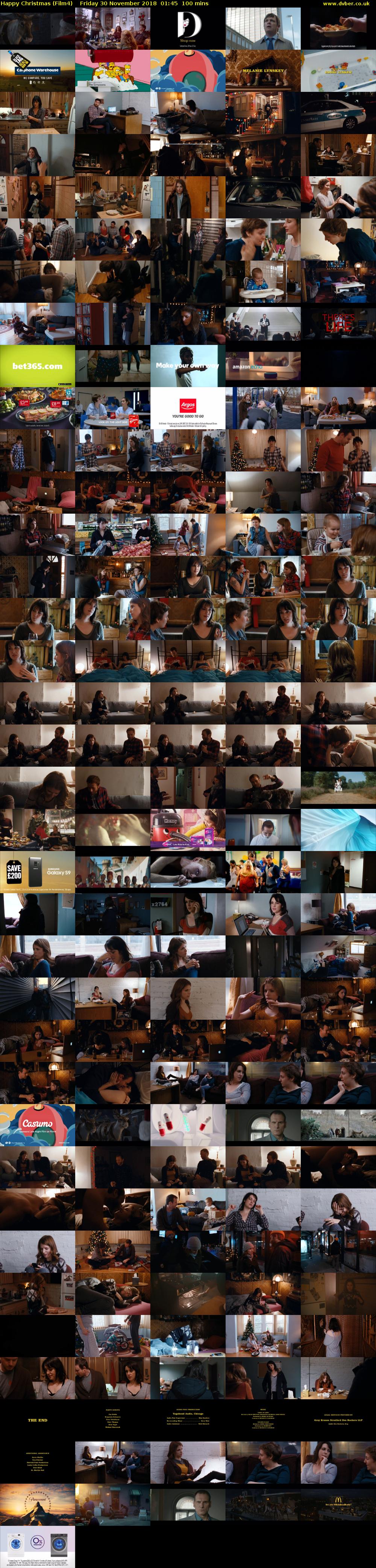 Happy Christmas (Film4) Friday 30 November 2018 01:45 - 03:25