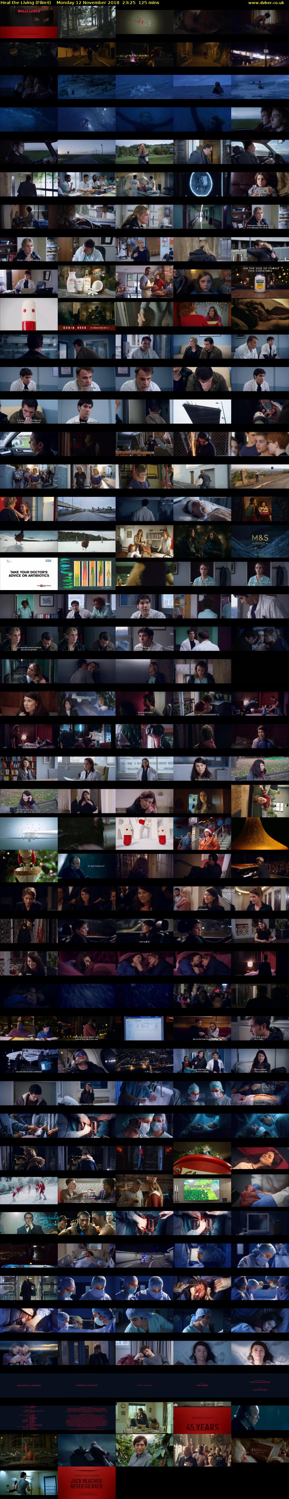 Heal the Living (Film4) Monday 12 November 2018 23:25 - 01:30