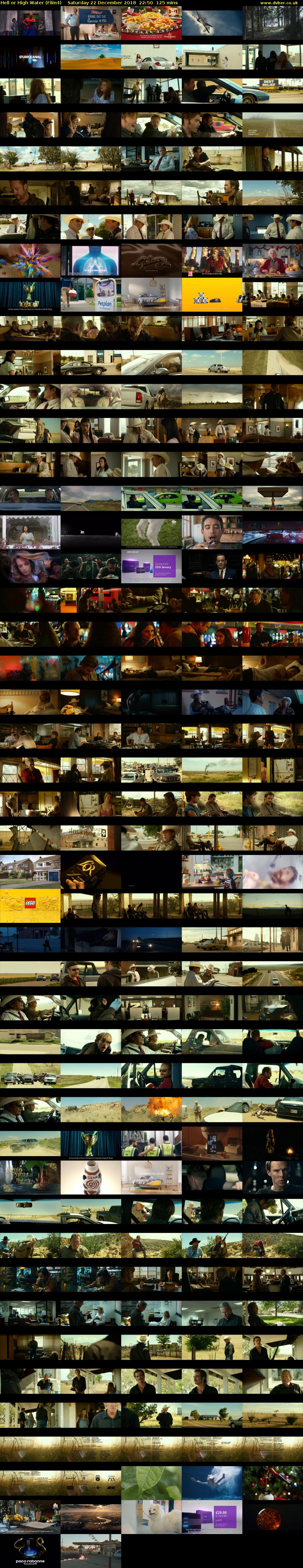 Hell or High Water (Film4) Saturday 22 December 2018 22:50 - 00:55