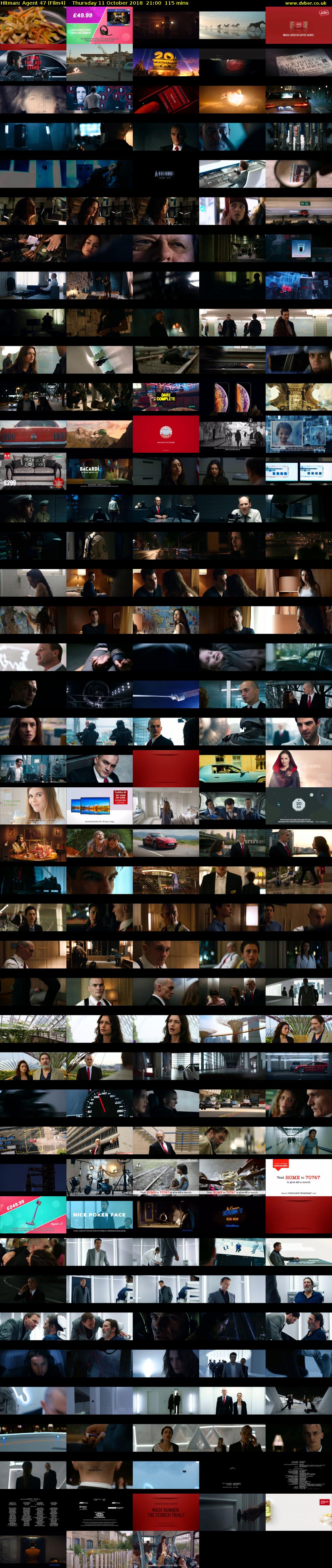 Hitman: Agent 47 (Film4) Thursday 11 October 2018 21:00 - 22:55