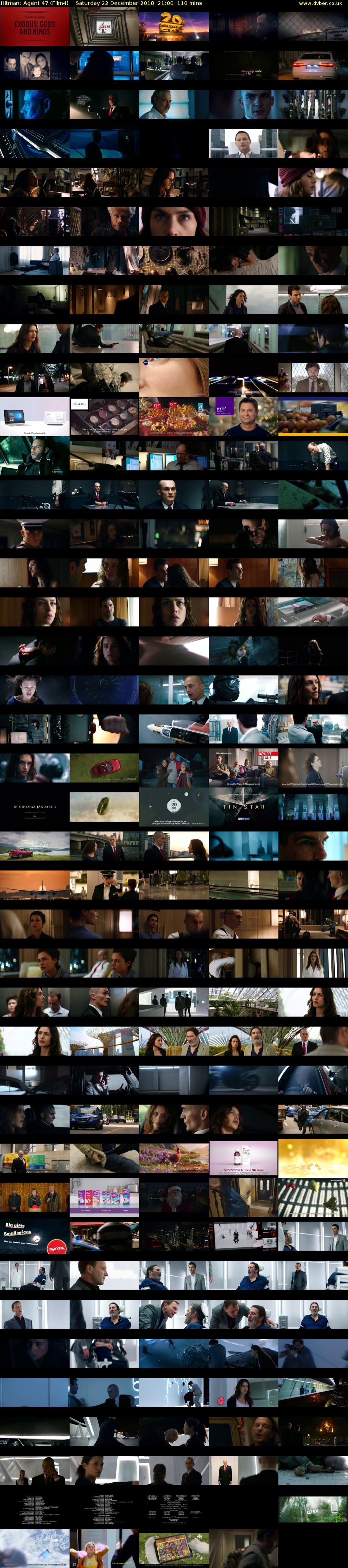 Hitman: Agent 47 (Film4) Saturday 22 December 2018 21:00 - 22:50