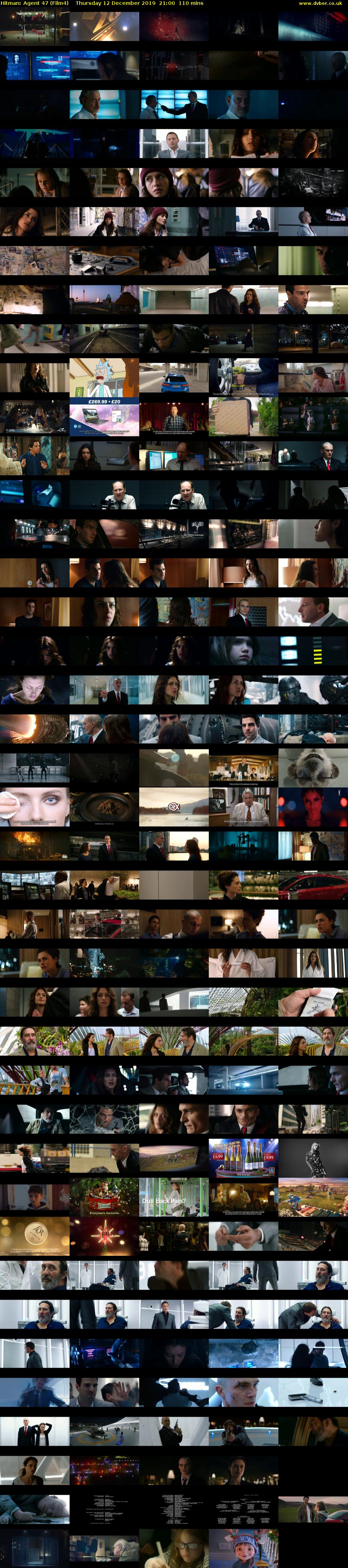 Hitman: Agent 47 (Film4) Thursday 12 December 2019 21:00 - 22:50