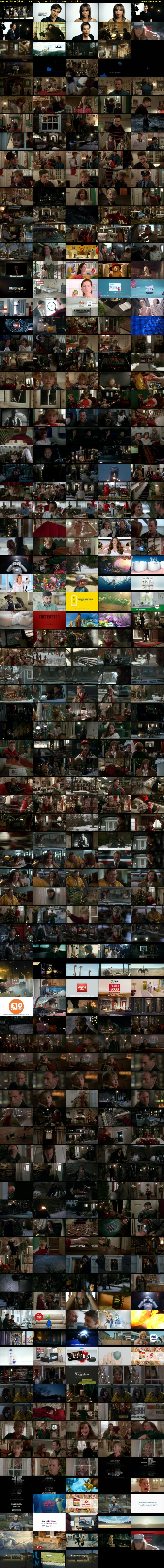 Home Alone (Film4) Saturday 15 April 2017 13:00 - 15:10