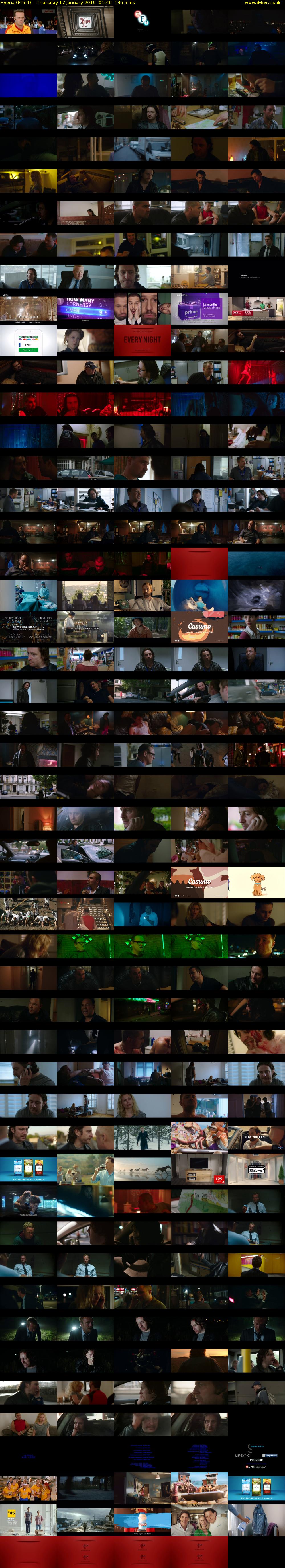 Hyena (Film4) Thursday 17 January 2019 01:40 - 03:55