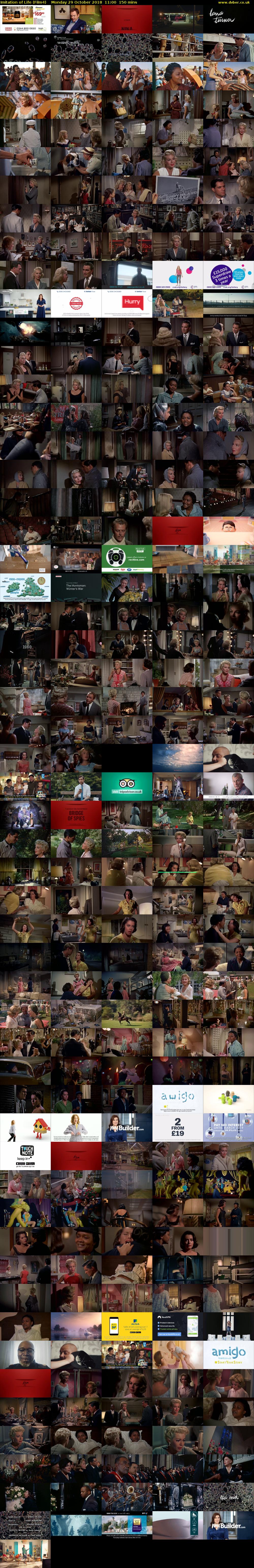 Imitation of Life (Film4) Monday 29 October 2018 11:00 - 13:30