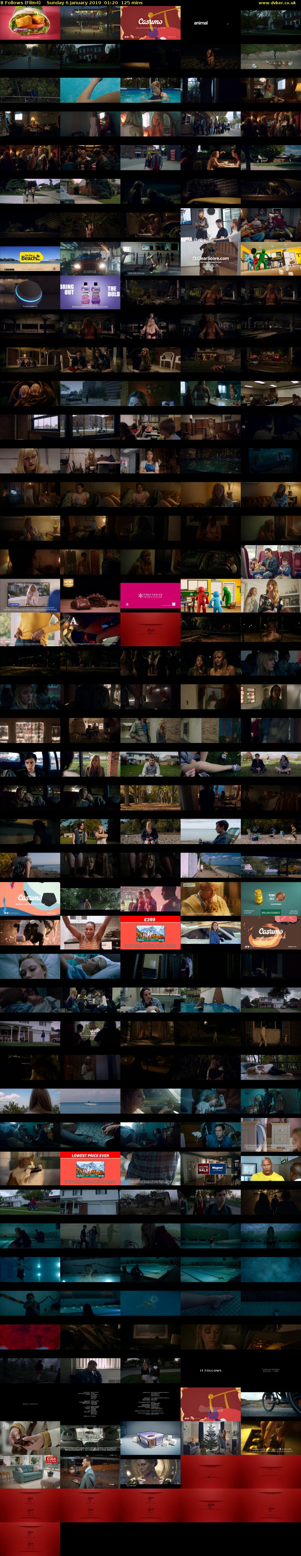 It Follows (Film4) Sunday 6 January 2019 01:20 - 03:25