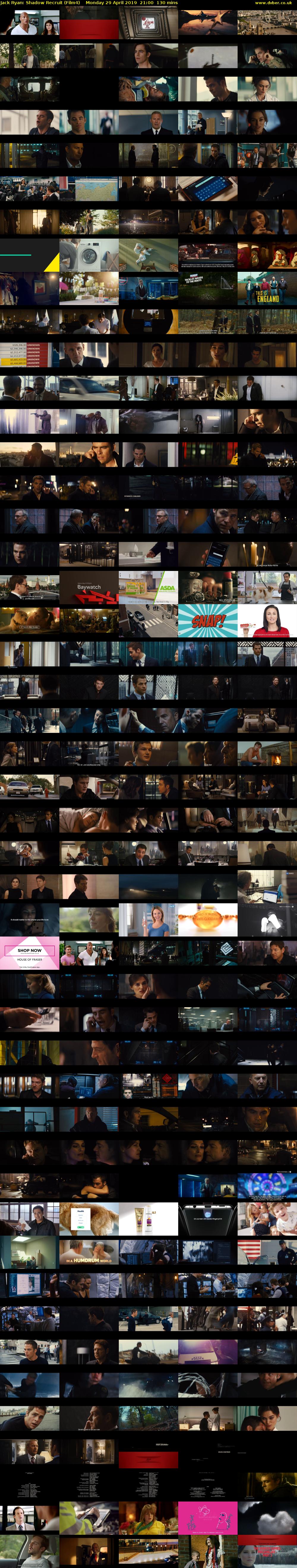 Jack Ryan: Shadow Recruit (Film4) Monday 29 April 2019 21:00 - 23:10