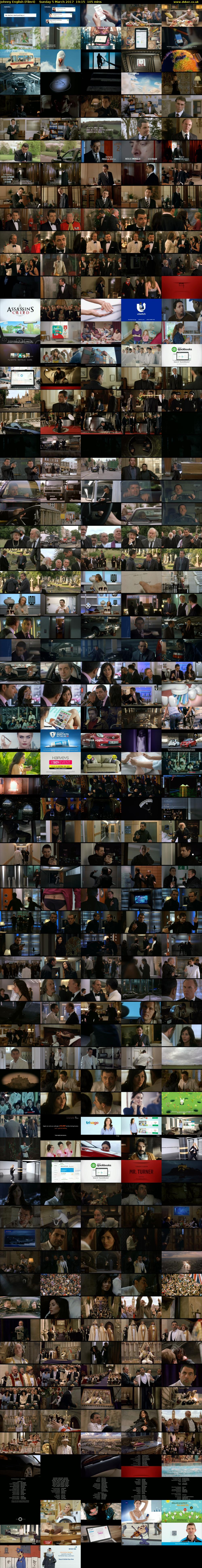 Johnny English (Film4) Sunday 5 March 2017 19:15 - 21:00