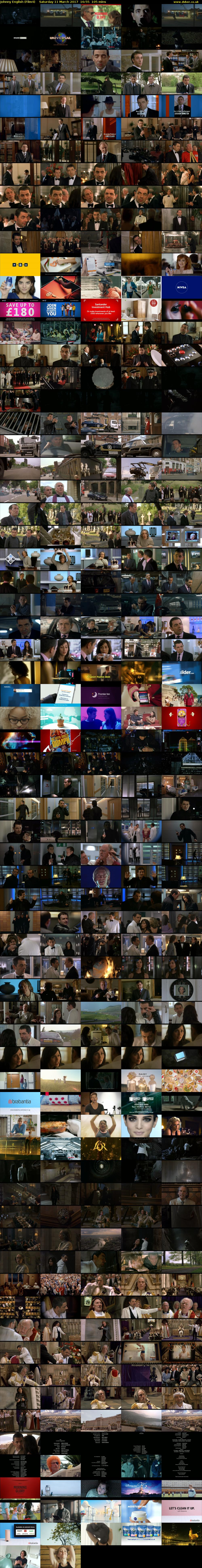 Johnny English (Film4) Saturday 11 March 2017 16:55 - 18:40