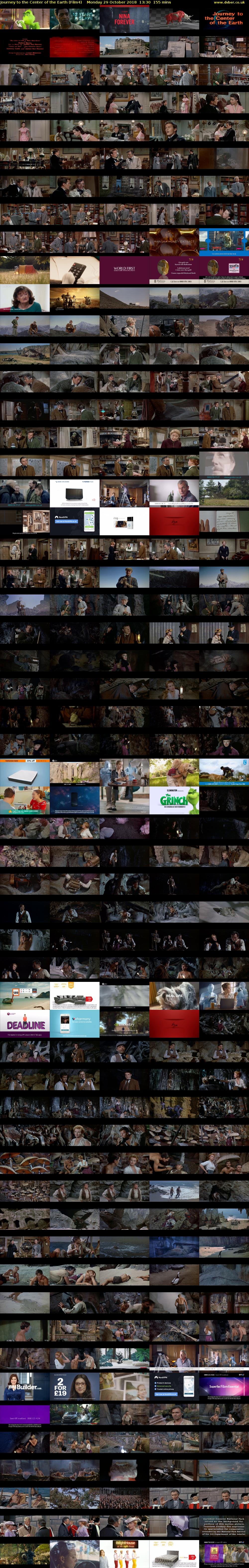 Journey to the Center of the Earth (Film4) Monday 29 October 2018 13:30 - 16:05