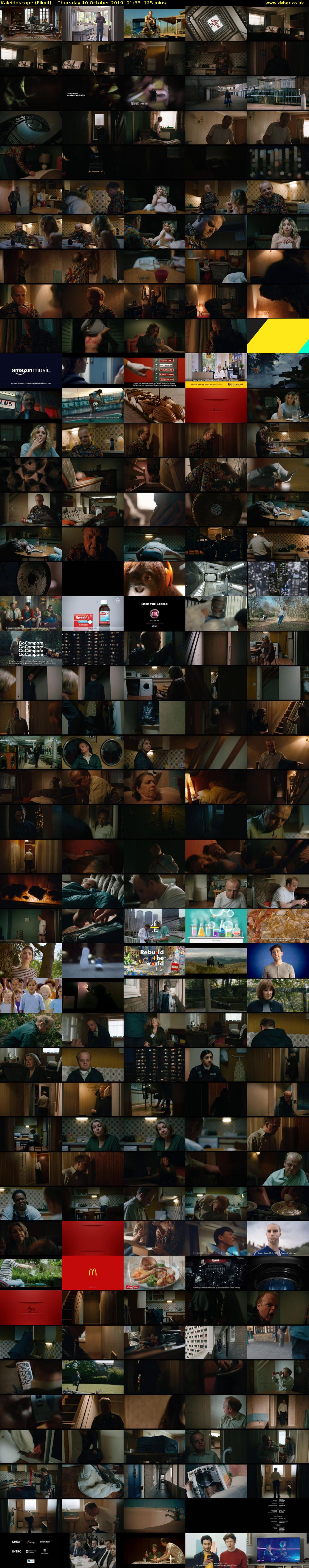 Kaleidoscope (Film4) Thursday 10 October 2019 01:55 - 04:00