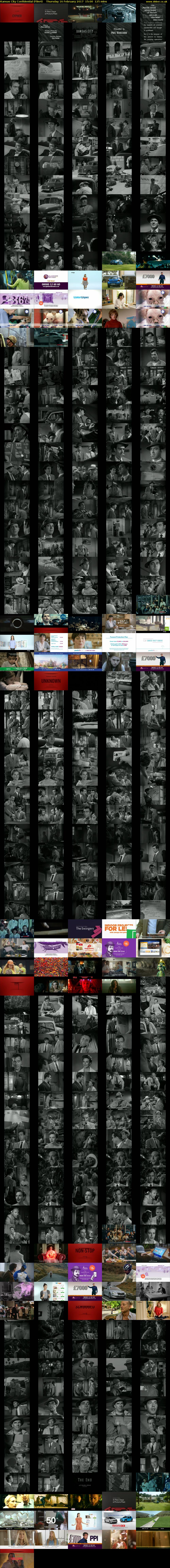 Kansas City Confidential (Film4) Thursday 16 February 2017 15:00 - 17:05