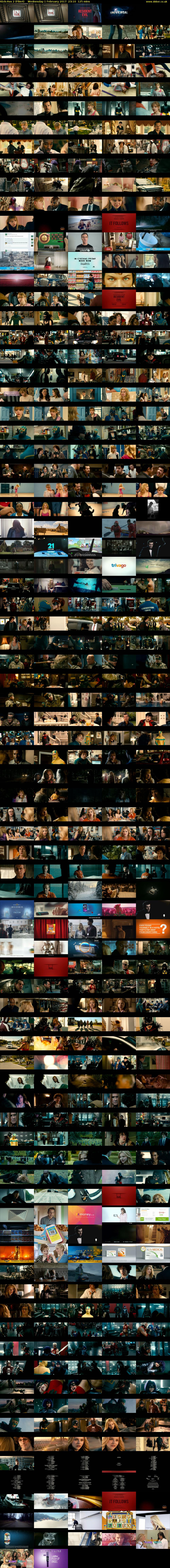 Kick-Ass 2 (Film4) Wednesday 1 February 2017 23:10 - 01:15