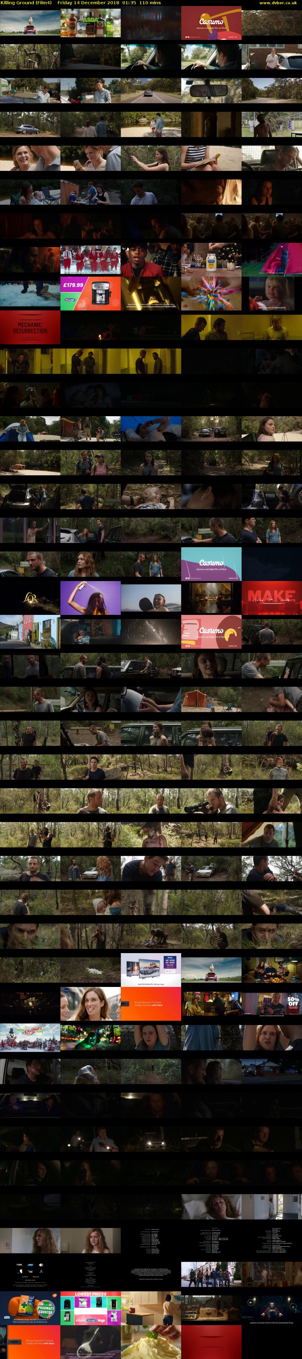 Killing Ground (Film4) Friday 14 December 2018 01:35 - 03:25