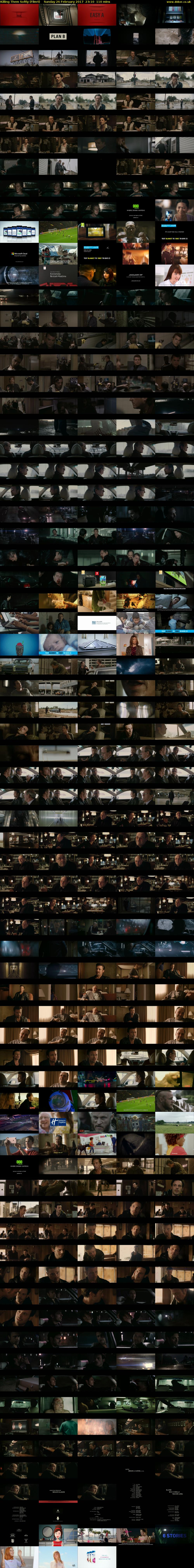Killing Them Softly (Film4) Sunday 26 February 2017 23:10 - 01:00