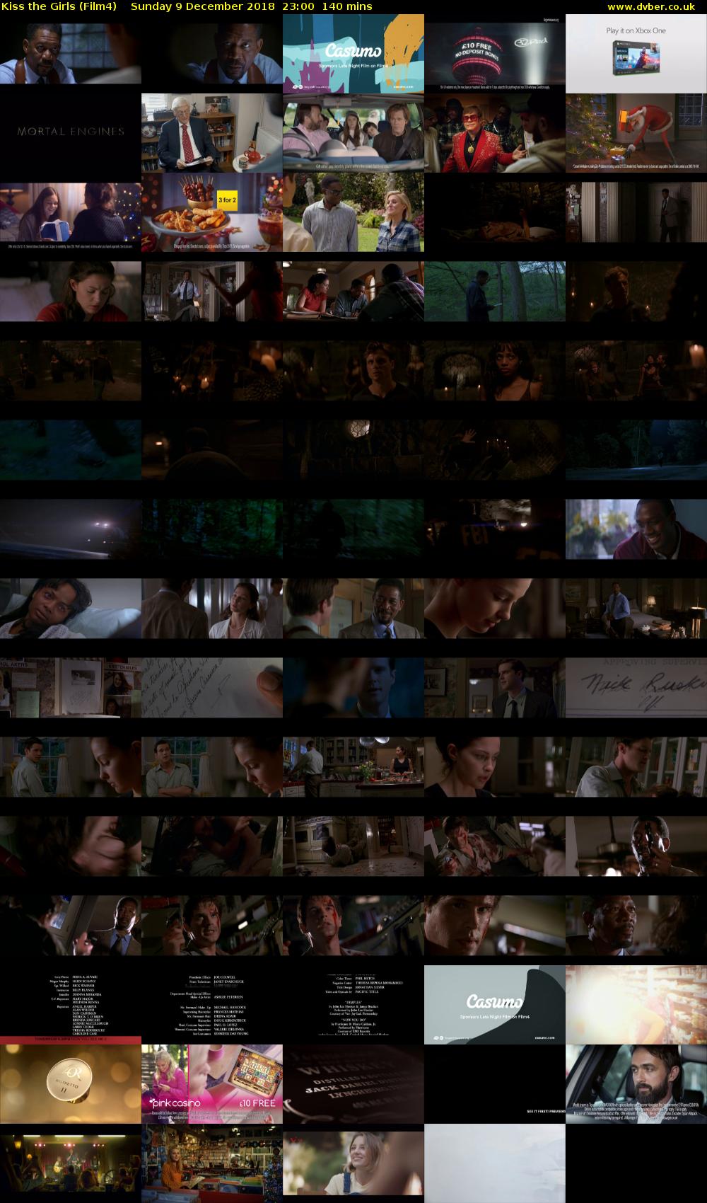 Kiss the Girls (Film4) Sunday 9 December 2018 23:00 - 01:20