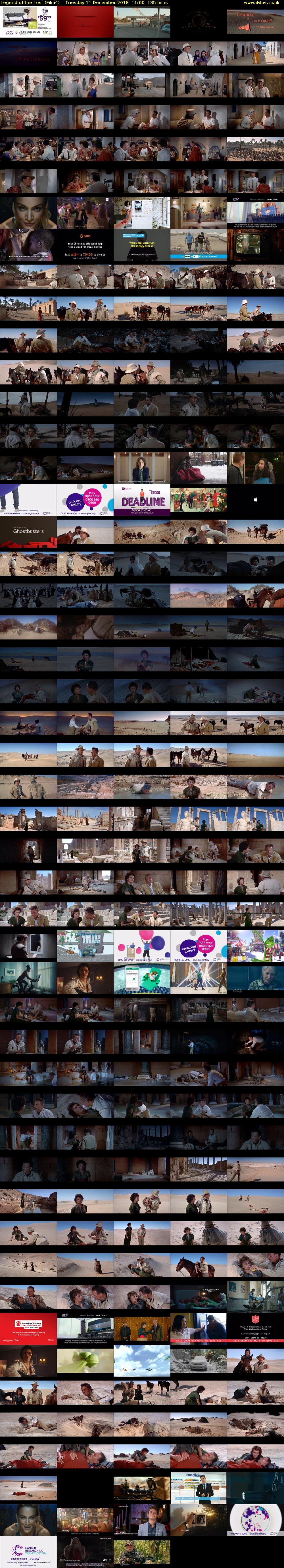 Legend of the Lost (Film4) Tuesday 11 December 2018 11:00 - 13:15