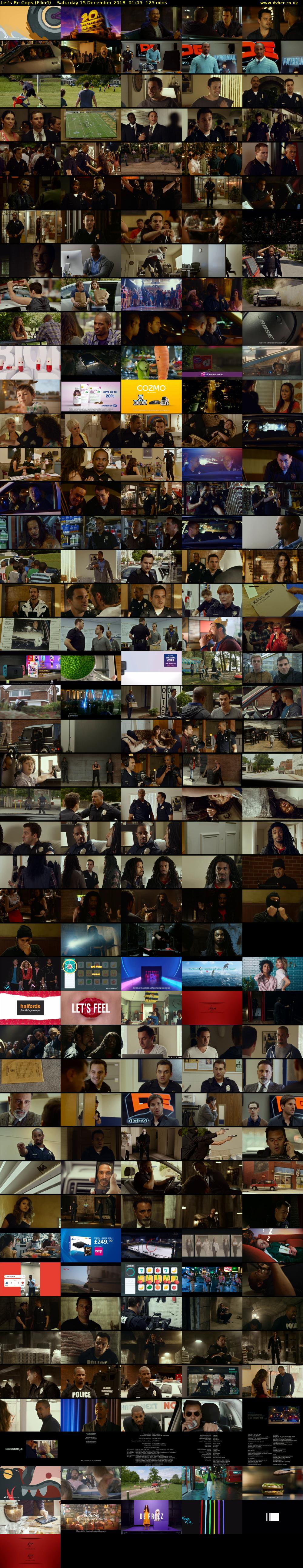 Let's Be Cops (Film4) Saturday 15 December 2018 01:05 - 03:10