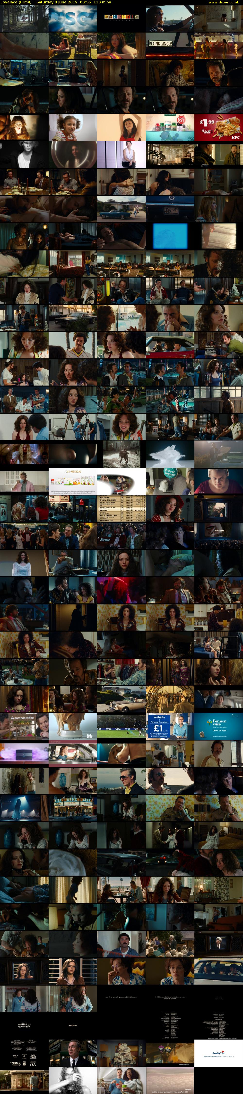 Lovelace (Film4) Saturday 8 June 2019 00:55 - 02:45