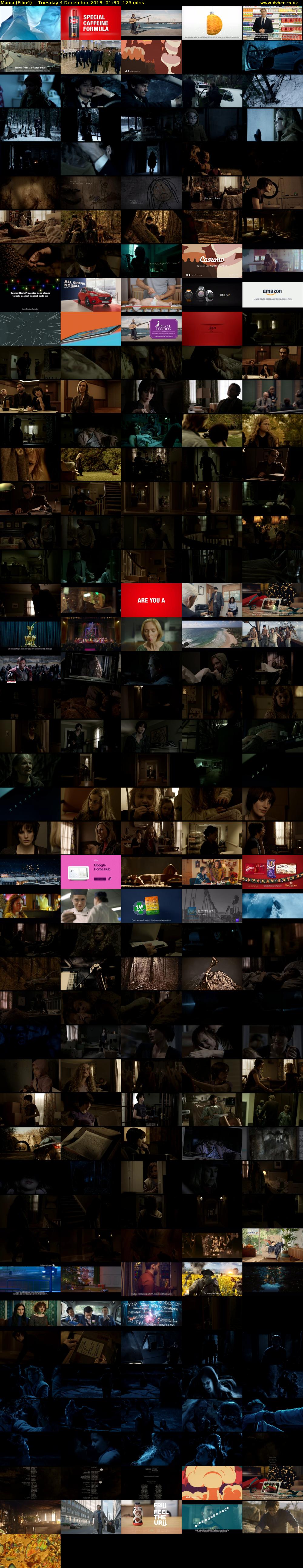 Mama (Film4) Tuesday 4 December 2018 01:30 - 03:35