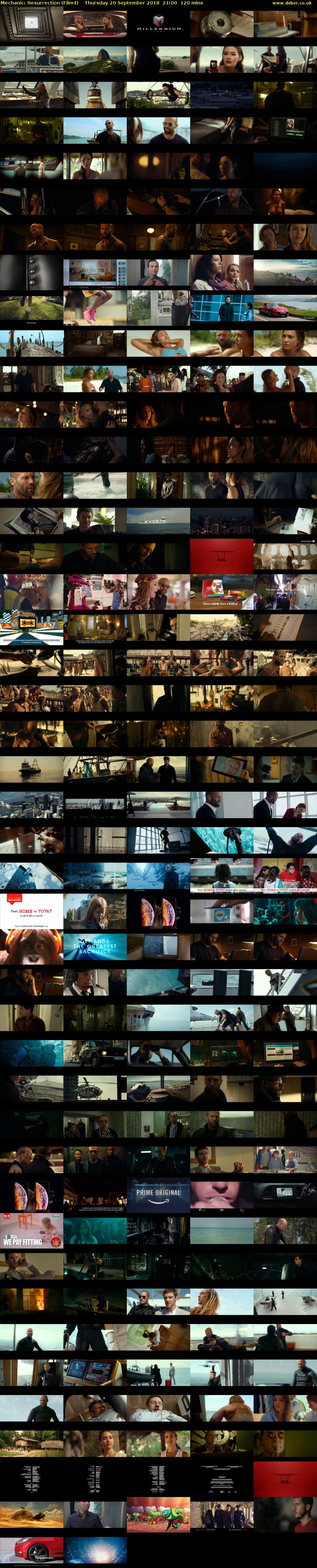 Mechanic: Resurrection (Film4) Thursday 20 September 2018 21:00 - 23:00