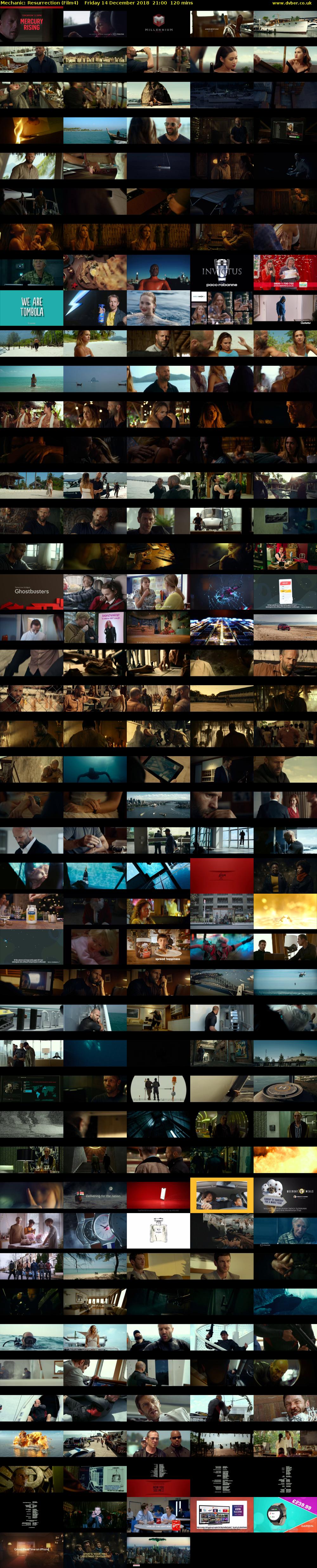 Mechanic: Resurrection (Film4) Friday 14 December 2018 21:00 - 23:00