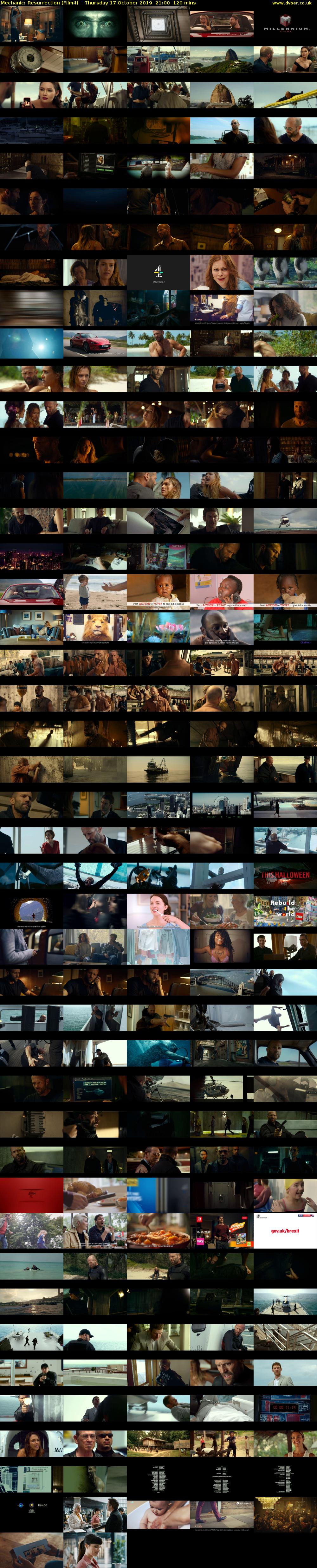 Mechanic: Resurrection (Film4) Thursday 17 October 2019 21:00 - 23:00