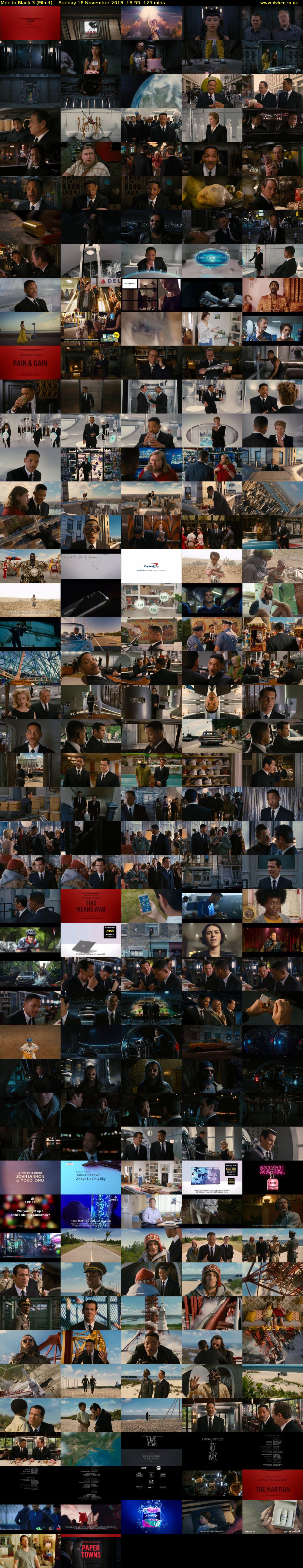 Men in Black 3 (Film4) Sunday 18 November 2018 18:55 - 21:00