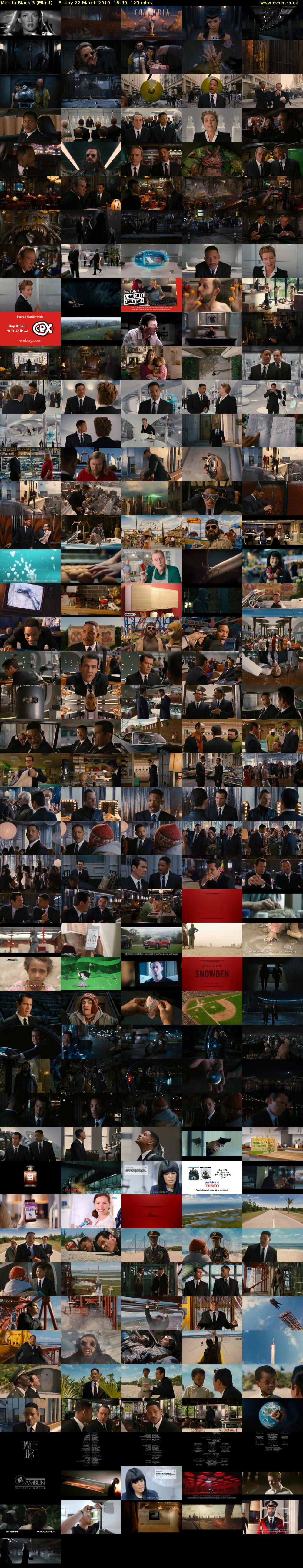 Men in Black 3 (Film4) Friday 22 March 2019 18:40 - 20:45