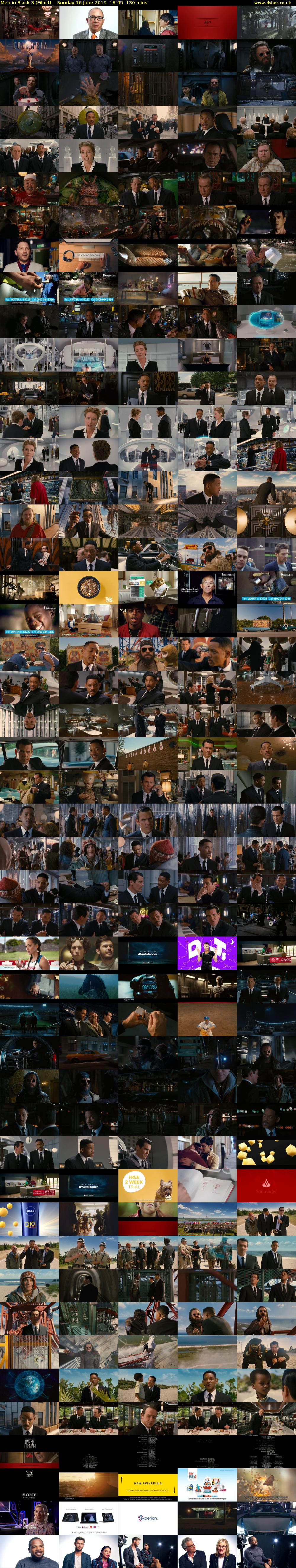 Men in Black 3 (Film4) Sunday 16 June 2019 18:45 - 20:55