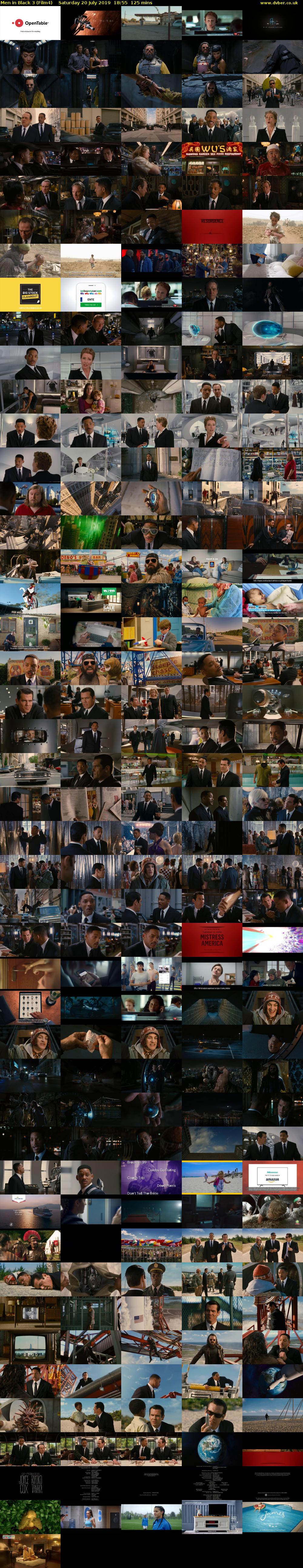 Men in Black 3 (Film4) Saturday 20 July 2019 18:55 - 21:00