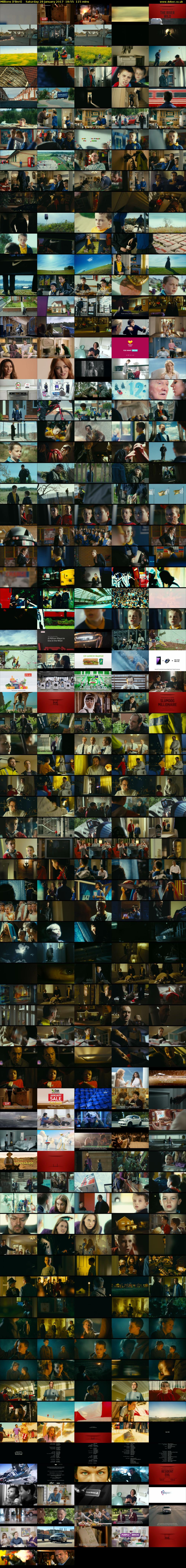 Millions (Film4) Saturday 28 January 2017 18:55 - 20:50