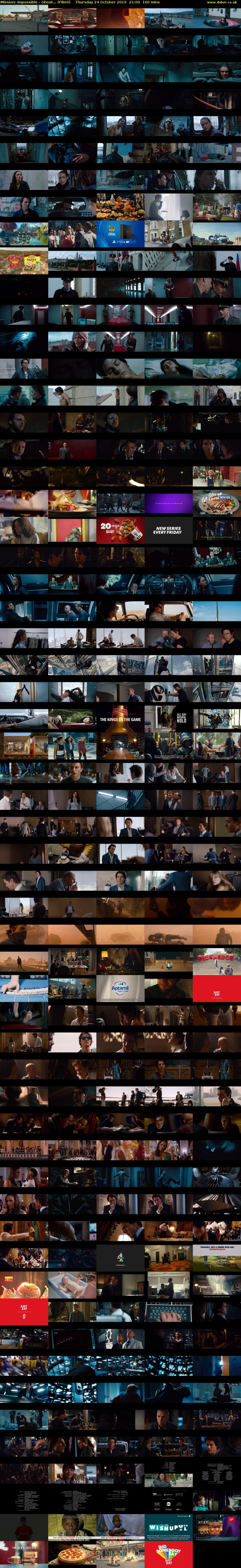 Mission: Impossible - Ghost... (Film4) Thursday 24 October 2019 21:00 - 23:40