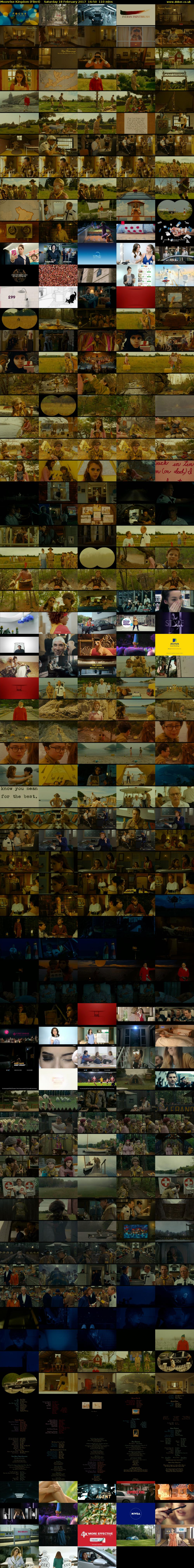 Moonrise Kingdom (Film4) Saturday 18 February 2017 16:50 - 18:40