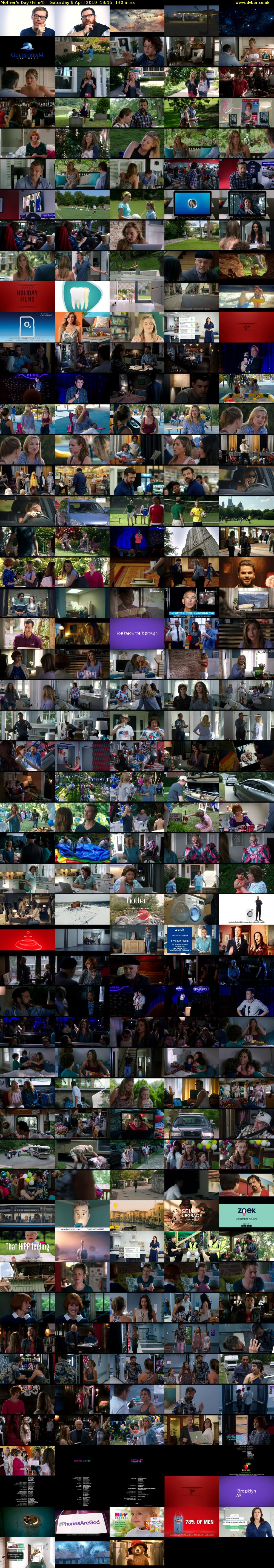 Mother's Day (Film4) Saturday 6 April 2019 13:15 - 15:35