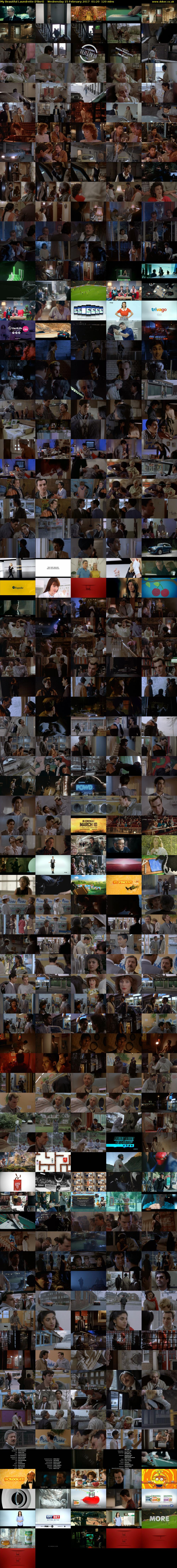 My Beautiful Laundrette (Film4) Wednesday 15 February 2017 01:20 - 03:20