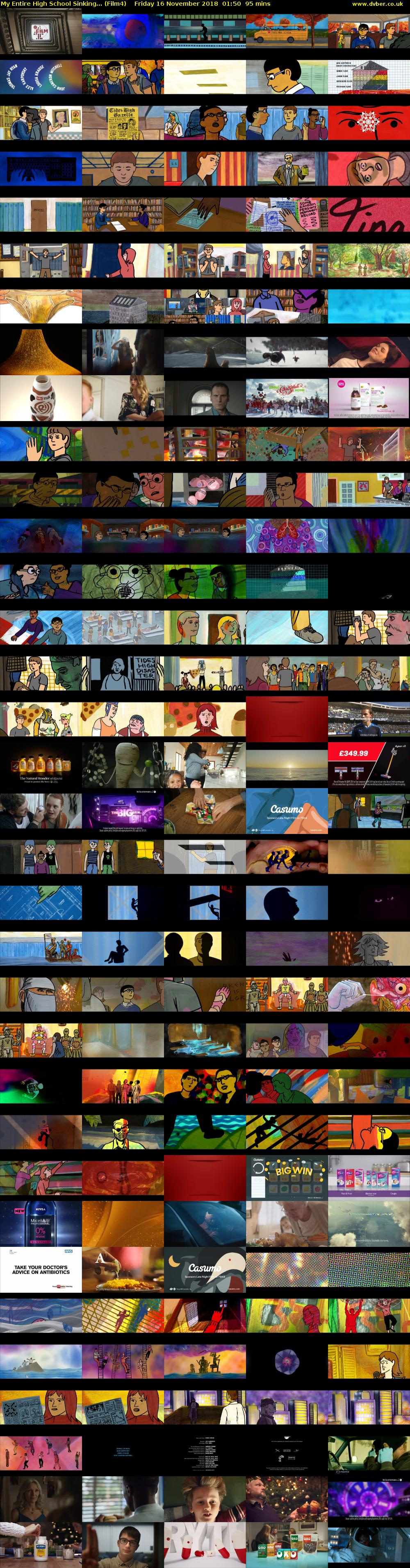 My Entire High School Sinking... (Film4) Friday 16 November 2018 01:50 - 03:25