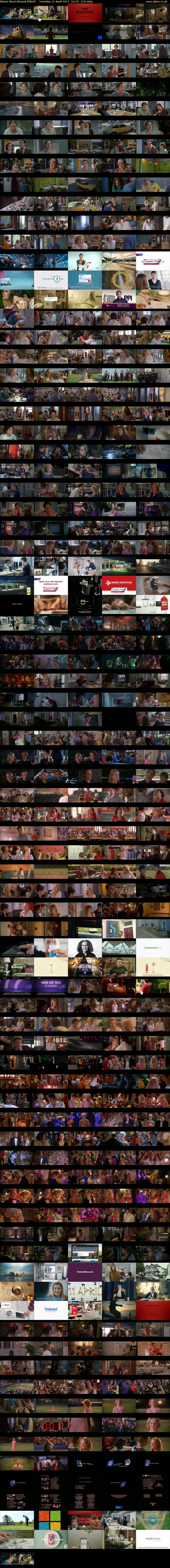 Never Been Kissed (Film4) Tuesday 11 April 2017 16:35 - 18:40