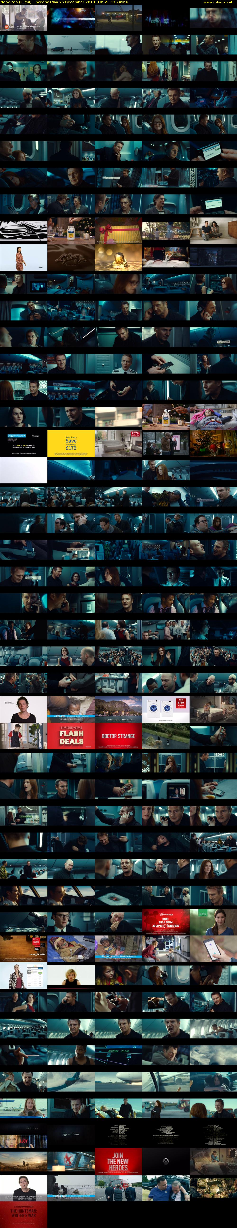 Non-Stop (Film4) Wednesday 26 December 2018 18:55 - 21:00