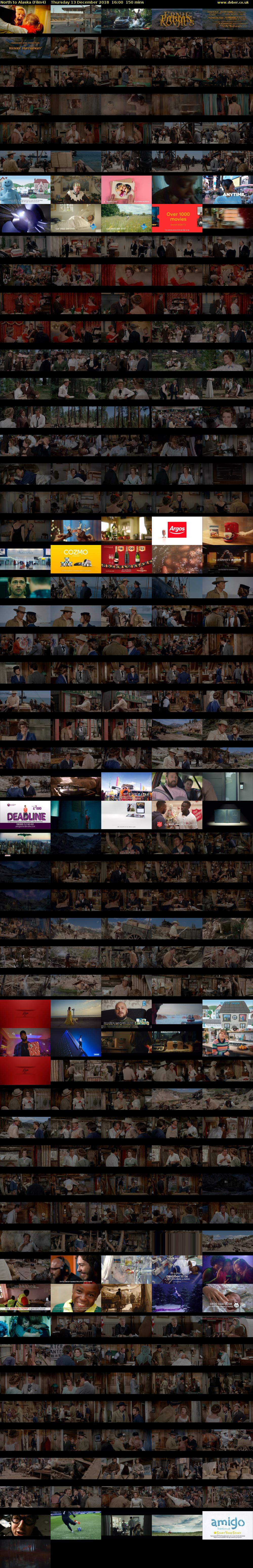 North to Alaska (Film4) Thursday 13 December 2018 16:00 - 18:30