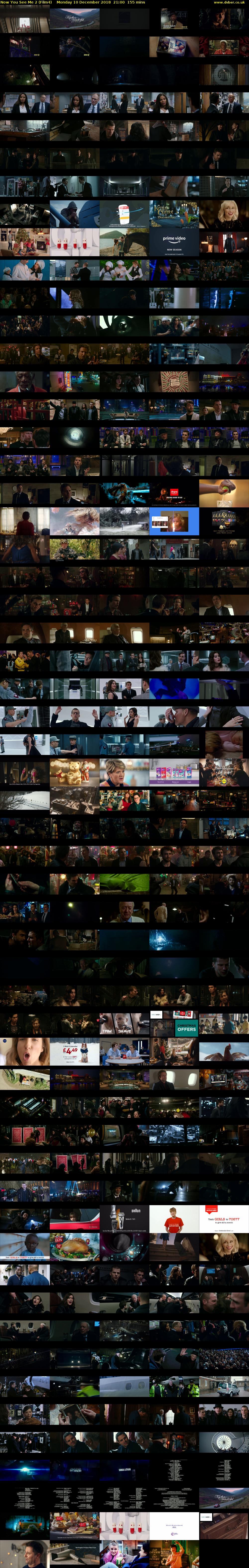 Now You See Me 2 (Film4) Monday 10 December 2018 21:00 - 23:35