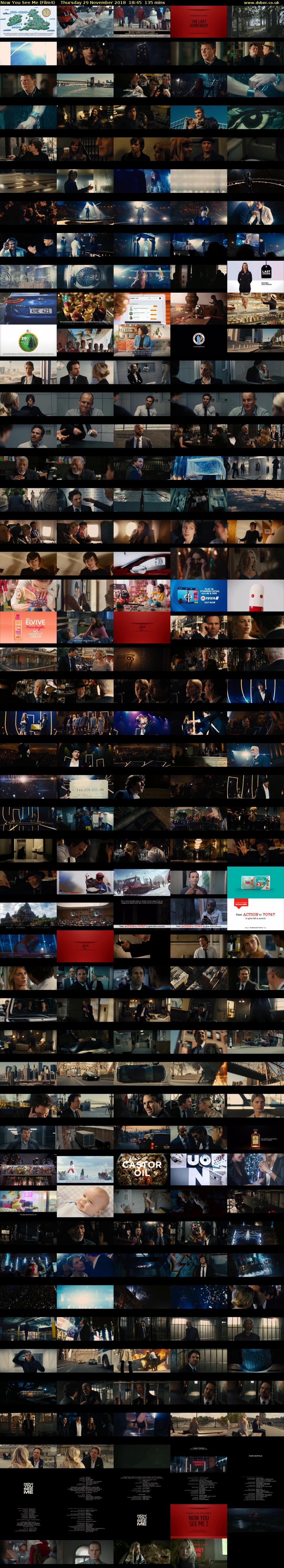 Now You See Me (Film4) Thursday 29 November 2018 18:45 - 21:00