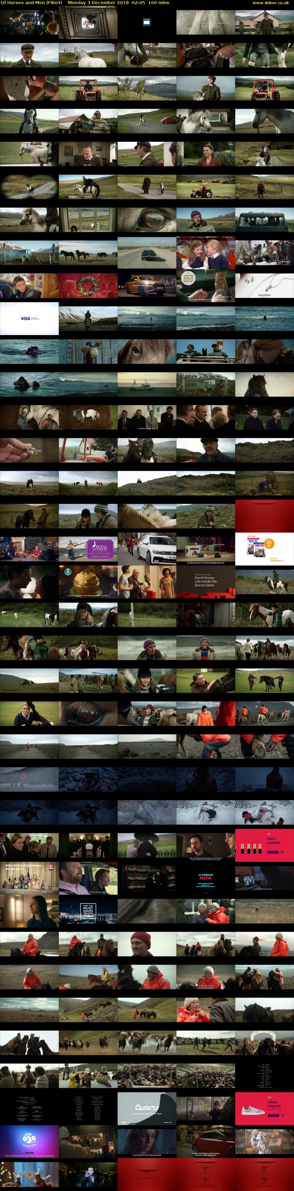 Of Horses and Men (Film4) Monday 3 December 2018 02:05 - 03:45