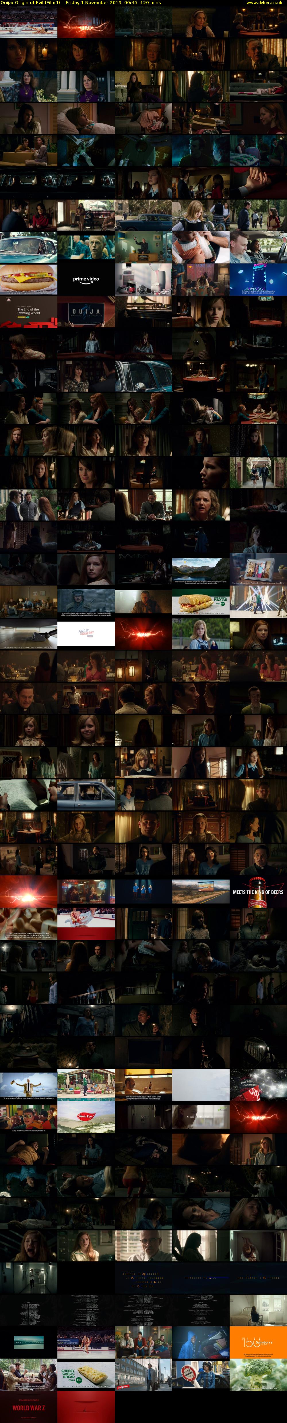 Ouija: Origin of Evil (Film4) Friday 1 November 2019 00:45 - 02:45