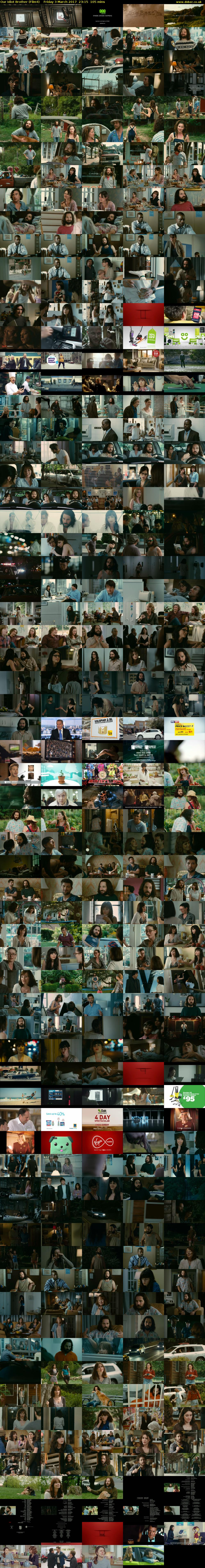 Our Idiot Brother (Film4) Friday 3 March 2017 23:15 - 01:00