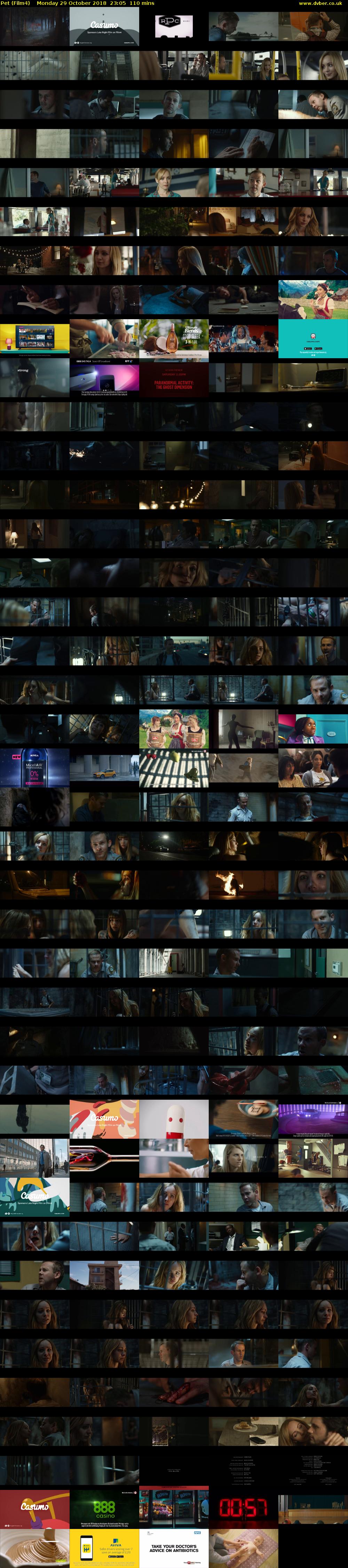 Pet (Film4) Monday 29 October 2018 23:05 - 00:55