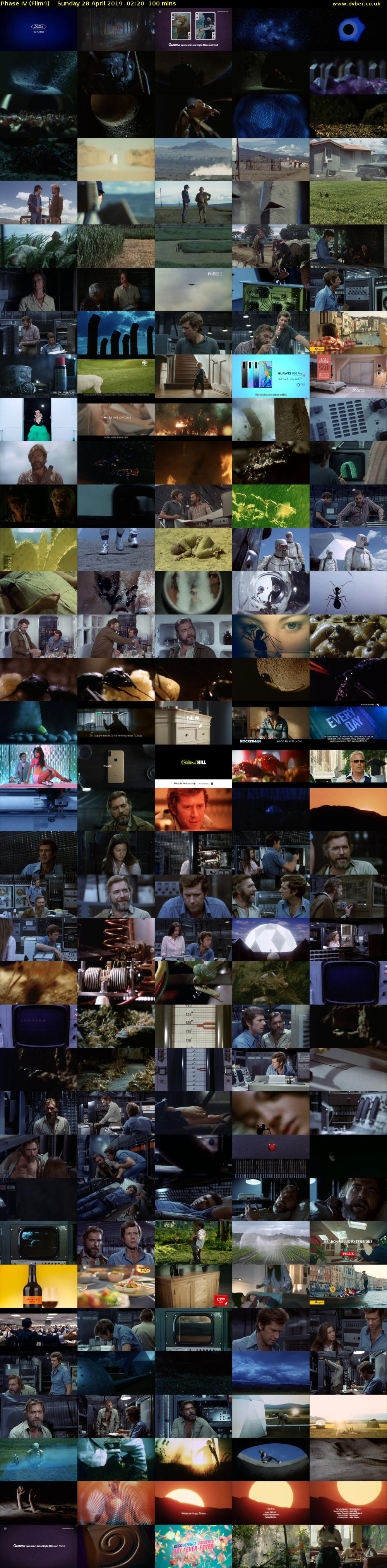 Phase IV (Film4) Sunday 28 April 2019 02:20 - 04:00